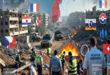 West Asia Tensions Escalate: 8 Killed in Southern Lebanon as Germany Warns Against Further Israeli Military Expansion West Asia tensions intensify following deadly strikes in southern Lebanon and growing international concern over military escalation.