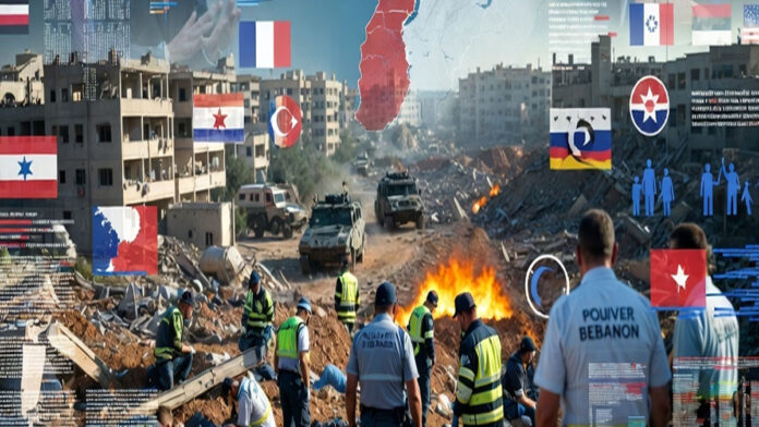 West Asia tensions intensify following deadly strikes in southern Lebanon and growing international concern over military escalation.