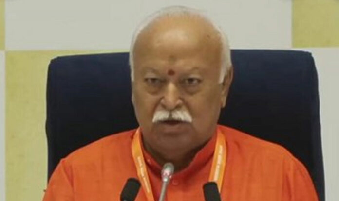 Dr. Mohan Bhagwat, Sarsanghchalak (Chief of the RSS)