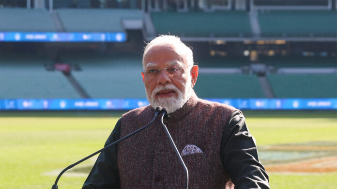Prime Minister Narendra Modi