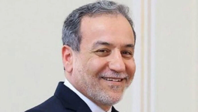 Iranian Foreign Minister Seyed Abbas Araghchi
