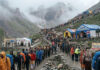 Amarnath Yatra 2026 Crosses 85,000 Pilgrims in Four Days; Devotees Continue Journey Despite Rain Devotees undertake the Amarnath Yatra 2026 pilgrimage to the sacred cave shrine in Jammu and Kashmir despite challenging weather conditions.
