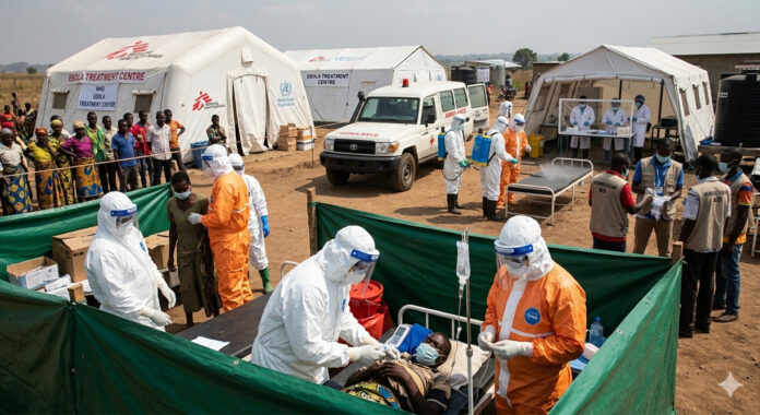 Congo Ebola Outbreak Surpasses 1,400 Cases as Death Toll Reaches 438, WHO Declares Public Health Emergency