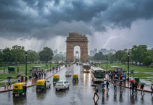 Delhi NCR Weather Update: IMD Issues Yellow Alert as Rain, Thunderstorms, and Strong Winds Set to Bring Monsoon Relief Delhi NCR Weather Update: IMD Issues Yellow Alert for Rain, Thunderstorms, and Strong Winds on July 1-2