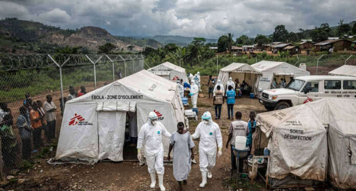 Medical teams continue Ebola response efforts as infections and deaths rise in eastern Democratic Republic of Congo.