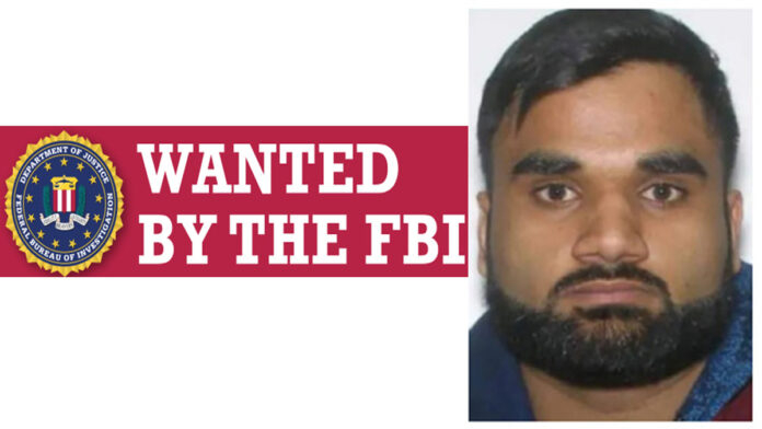 The FBI has announced a reward of up to $50,000 for information leading to the arrest of alleged organized crime figure Goldy Brar.