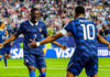 France Thrash Sweden 3-0 to Reach FIFA World Cup 2026 Round of 16 as Kylian Mbappé Nears Lionel Messi’s Record Kylian Mbappé celebrates after scoring two goals as France defeated Sweden 3-0 to reach the FIFA World Cup 2026 Round of 16.