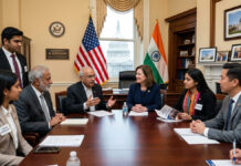Hindu Americans Press Lawmakers on Anti-Hindu Hate at Fifth Hindu Day of Advocacy on Capitol Hill Hindu Day of Advocacy: Hindu Americans Raise Anti-Hindu Hate and Representation Issues on Capitol Hill