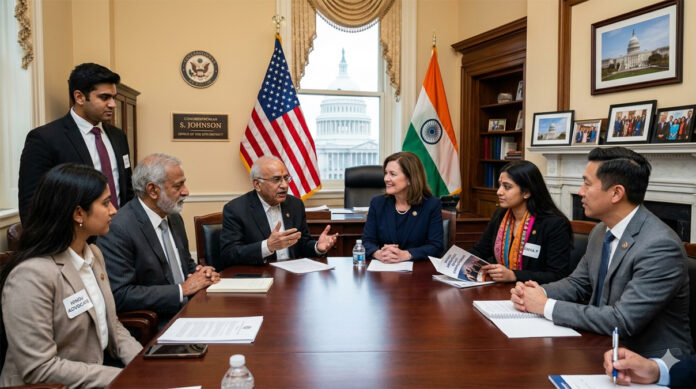 Hindu Day of Advocacy: Hindu Americans Raise Anti-Hindu Hate and Representation Issues on Capitol Hill
