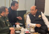 India Tribute to Ayatollah Ali Khamenei: Indian Delegation Pays Final Respects at Tehran Funeral Ceremony India Pays Tribute to Ayatollah Ali Khamenei at Tehran Funeral, Pabitra Margherita Leads Official Delegation