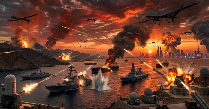 Iran Claims Retaliatory Strikes on 85 US Military Bases After US Attacks as Gulf Tensions Intensify