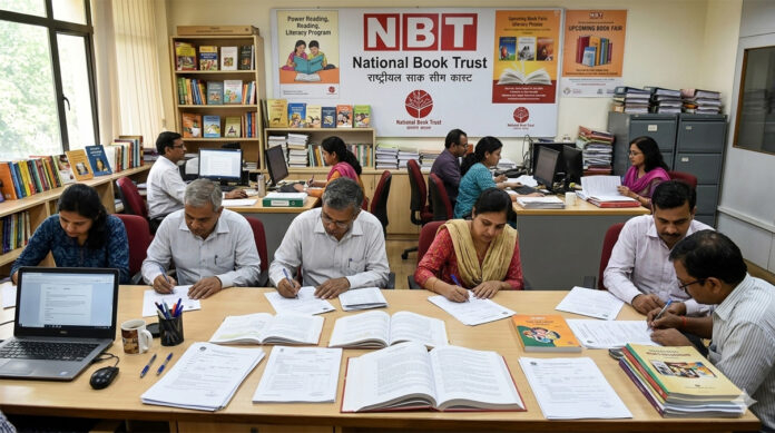 National Book Trust has announced contractual recruitment for Assistant Editor and Editorial Assistant positions across multiple languages.