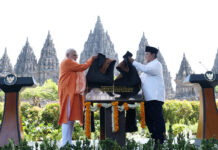 PM Modi and Indonesia’s President Launch Prambanan Temple Restoration Project, Strengthening Shared Cultural Heritage Prime Minister Narendra Modi and Indonesian President Prabowo Subianto inaugurate the ASI-led Prambanan Temple Restoration project at the UNESCO World Heritage complex in Yogyakarta.