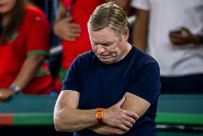 ronald-koeman-resigns-nethe Ronald Koeman has stepped down as Netherlands head coach after the Dutch team's elimination from the FIFA World Cup 2026.
