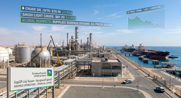 Saudi Arabia reduces crude oil prices for August deliveries, potentially benefiting major importers such as India.