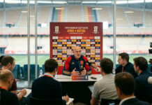 Spain vs Austria FIFA World Cup 2026 – Luis de la Fuente Backs Spain to Deliver but Warns Against Complacency in Knockout Clash Spain head coach Luis de la Fuente says confidence and discipline will be key against Austria in the FIFA World Cup 2026 Round of 32.