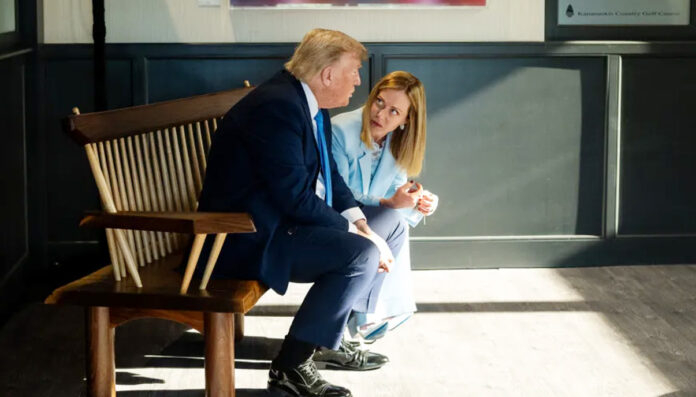 Donald Trump and Giorgia Meloni are expected to attend the NATO Summit following renewed public exchanges that have drawn international attention.