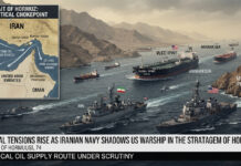 US-Iran Ceasefire Dispute Escalates as Both Sides Accuse Each Other of Violating Truce Renewed accusations between the United States and Iran have heightened concerns over regional security and maritime stability in the Strait of Hormuz.