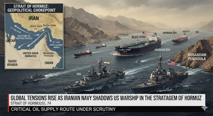 Renewed accusations between the United States and Iran have heightened concerns over regional security and maritime stability in the Strait of Hormuz.