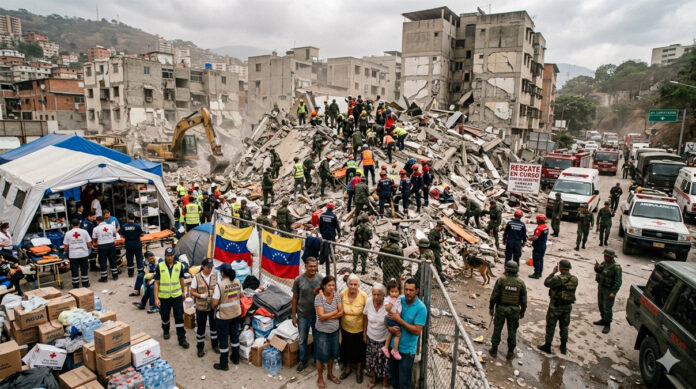 venezuela-earthquake-death- Venezuela Earthquake Death Toll: 1,943 Killed as Fresh Aftershock Hits Caracas and La Guaira